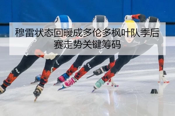穆雷状态回暖成多伦多枫叶队季后赛走势关键筹码